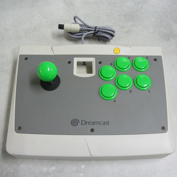 【中古ハード】動作品 DC ドリキャス アーケードスティック HKT-7300