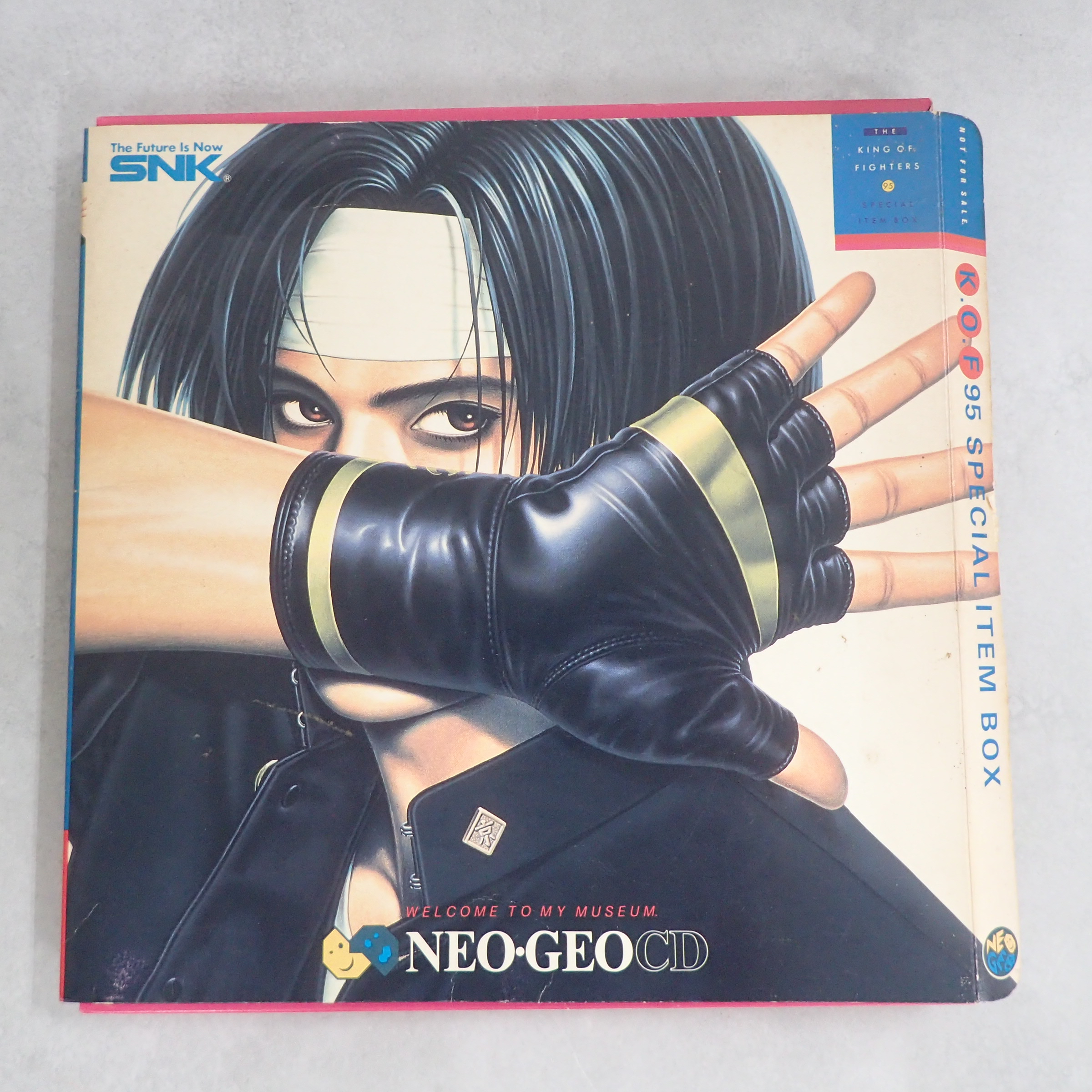 【中古ソフト】NEOGEO CD│キングオブファイターズ95 SPECIAL ITEM BOX 非売品