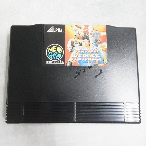 BEEP ゲームグッズ通販 / 【中古ソフト】NEOGEO│ワールドヒーローズ2JET