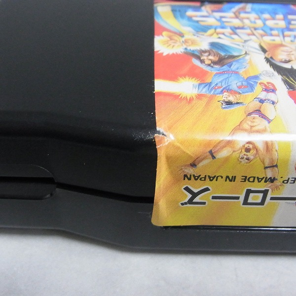 BEEP ゲームグッズ通販 / 【中古ソフト】NEOGEO│ワールドヒーローズ2JET
