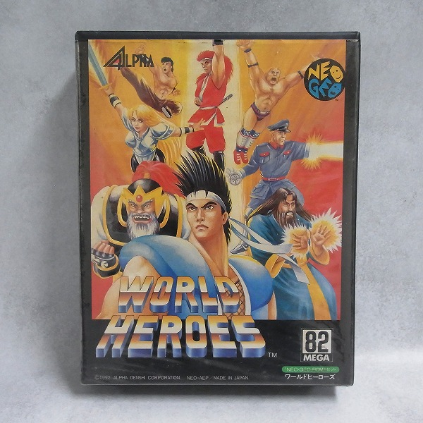 BEEP ゲームグッズ通販 / 【中古ソフト】NEOGEO│ワールドヒーローズ2JET