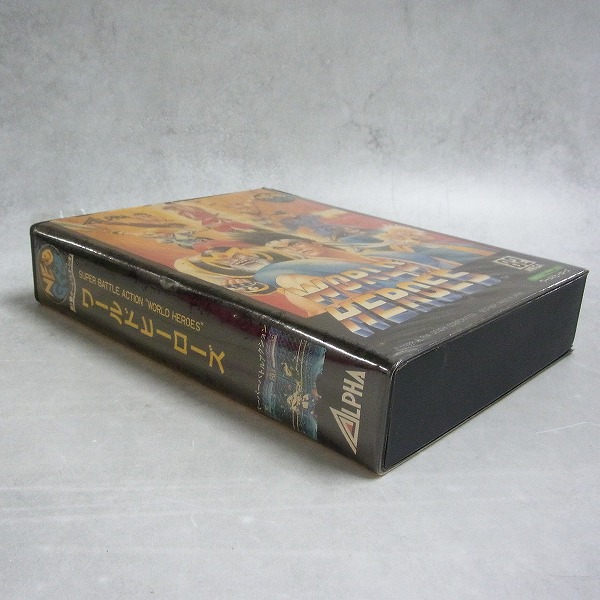 BEEP ゲームグッズ通販 / 【中古ソフト】NEOGEO│ワールドヒーローズ2JET