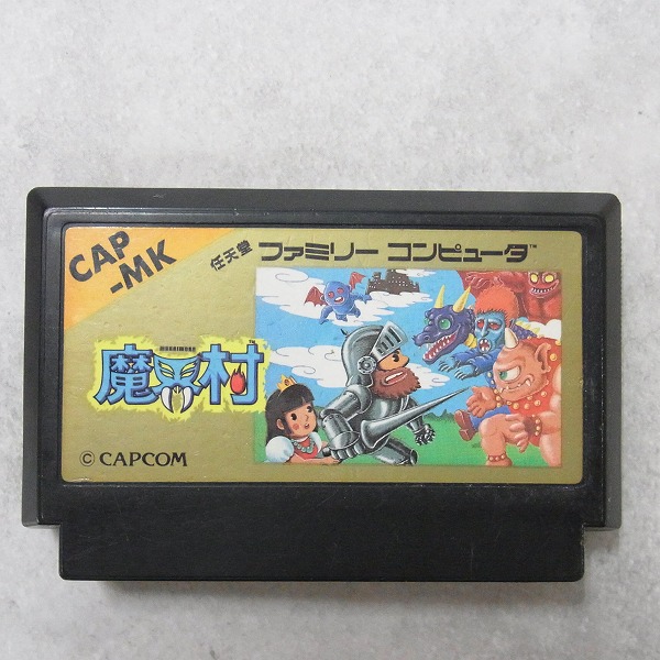 【中古ソフト】ファミコン｜魔界村