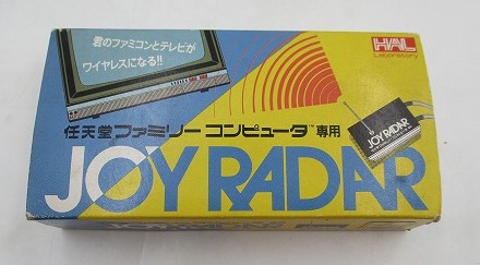 【中古ハード】ファミコン│ジョイレーダー