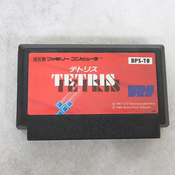 【中古ソフト】ファミコン｜テトリス