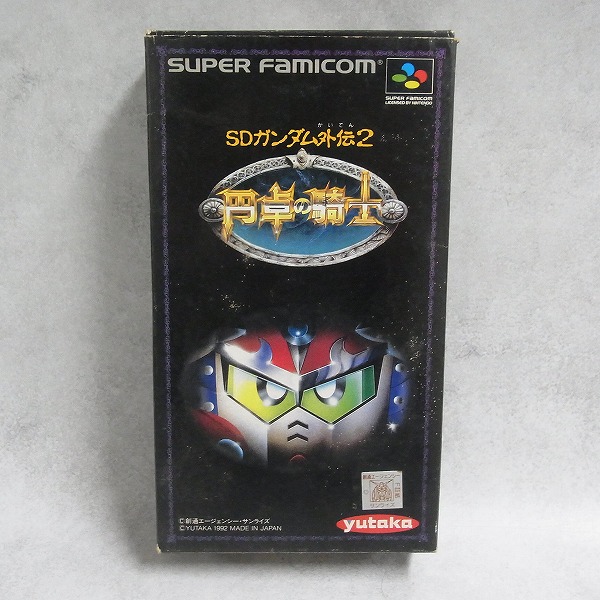 【中古ソフト】スーパーファミコン│SDガンダム外伝2 円卓の騎士