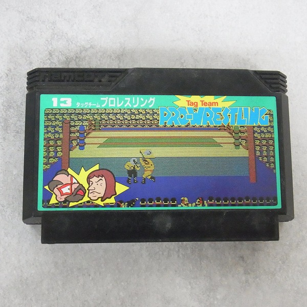 【中古ソフト】ファミコン｜タッグチームプロレスリング
