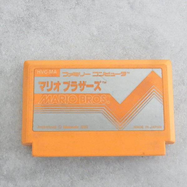 【中古ソフト】ファミコン｜マリオブラザーズ