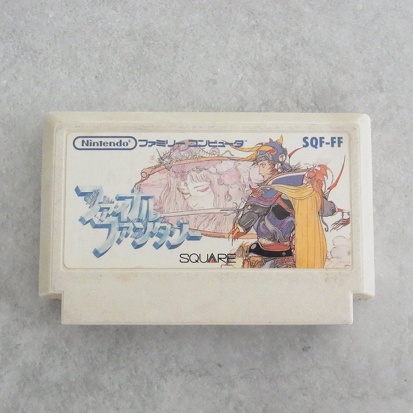 【中古ソフト】ファミコン｜ファイナルファンタジー