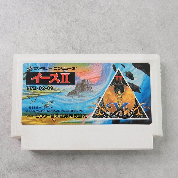 【中古ソフト】ファミコン丨イースII