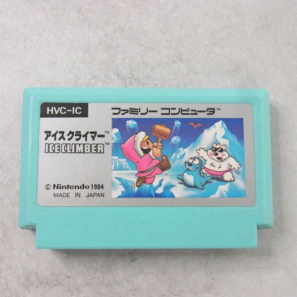 【中古ソフト】ファミコン丨アイスクライマー