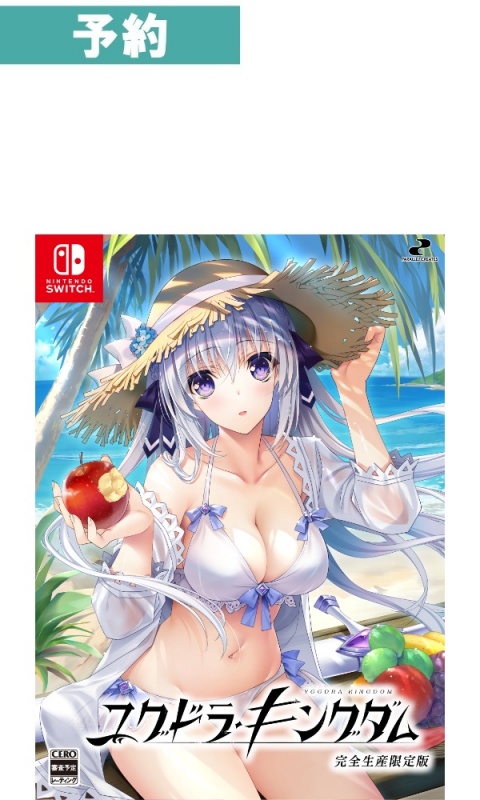 【予約商品】[Switch/限定版]ユグドラ・キングダム　完全生産限定版