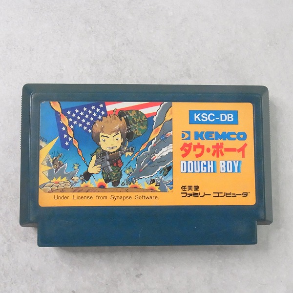 【中古ソフト】ファミコン丨ダウ・ボーイ