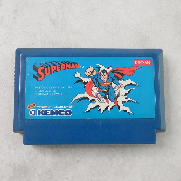 【中古ソフト】ファミコン丨スーパーマン