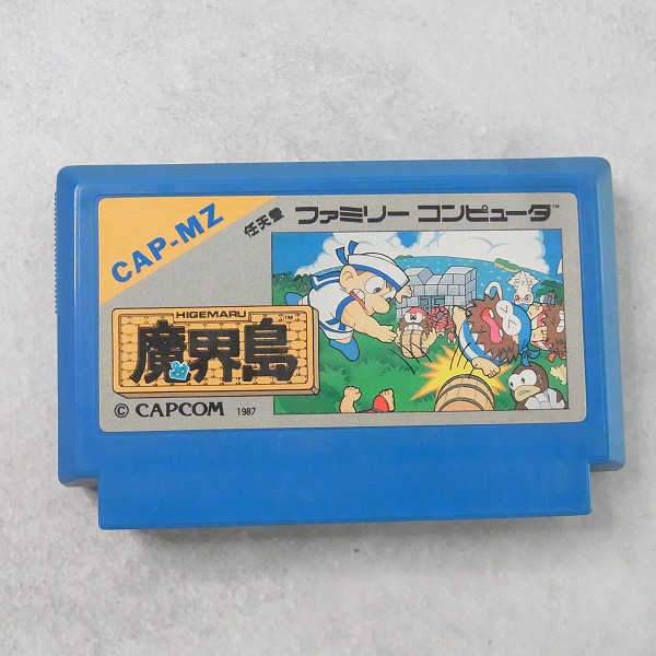 【中古ソフト】ファミコン丨魔界島
