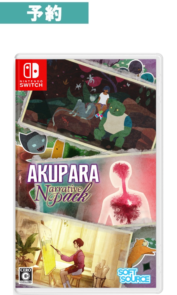 【予約商品】[Switch]AKUPARA Narrative pack (アクパラ ナラティブ パック)