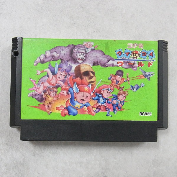 【中古ソフト】ファミコン丨コナミ ワイワイワールド