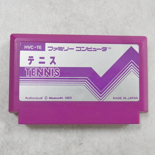 【中古ソフト】ファミコン丨テニス