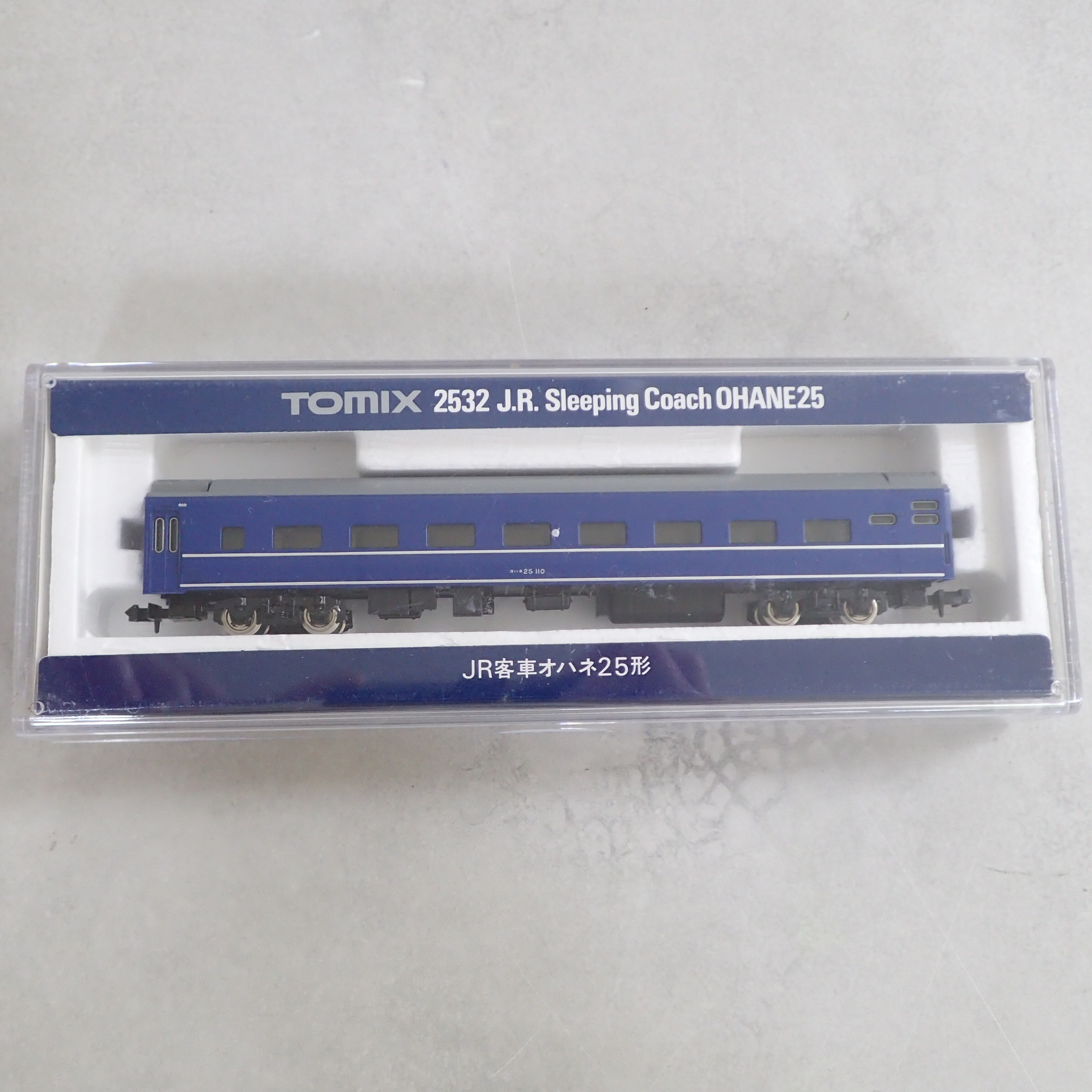 TOMIX 2532 JR客車 オハネ25形