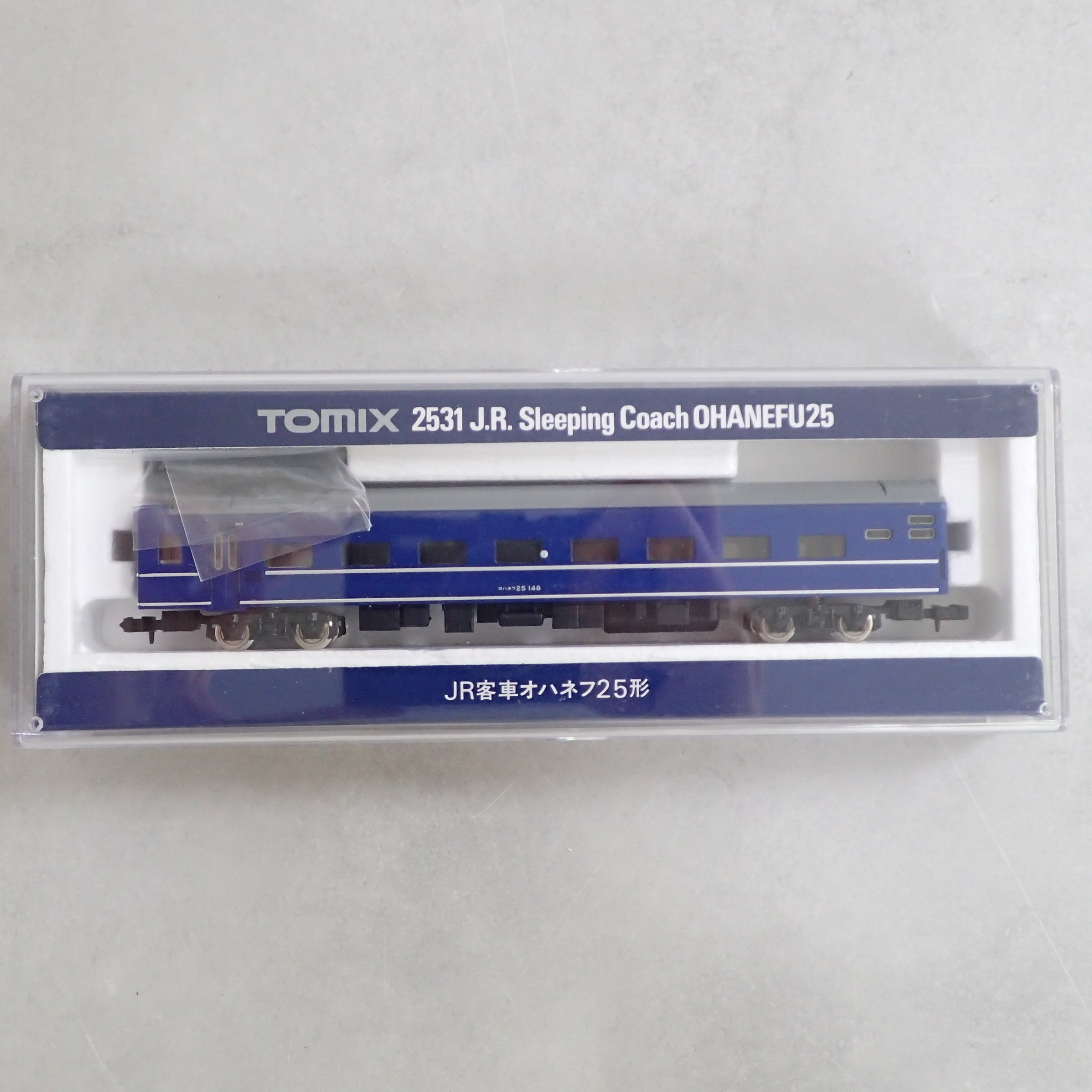 BEEP ゲームグッズ通販 / TOMIX 2531 JR客車 オハネフ25形