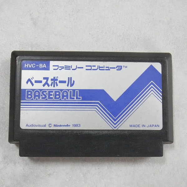 【中古ソフト】ファミコン丨ベースボール