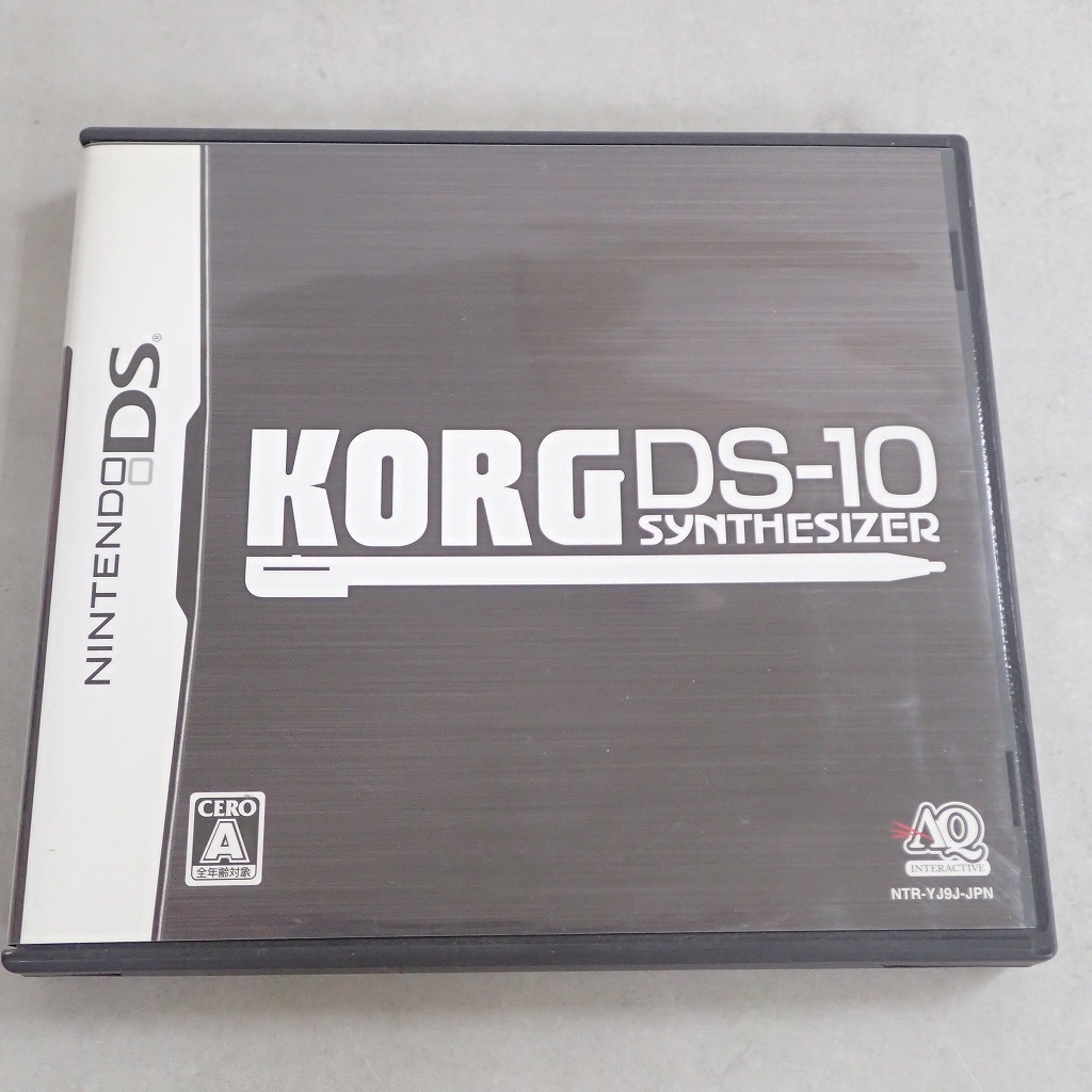 【中古ソフト】ニンテンドーDS │KORG DS-10