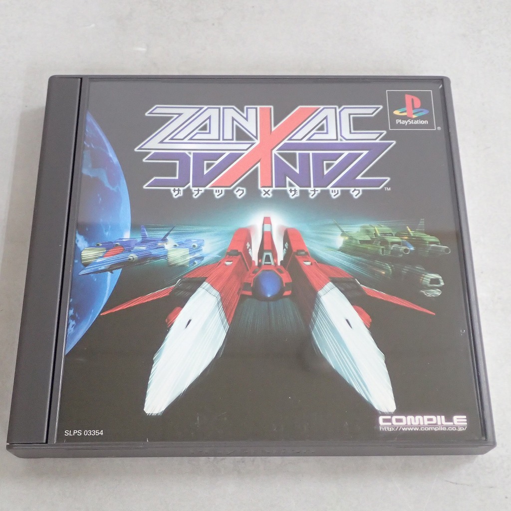 【中古ソフト】PlayStation│ザナック×ザナック