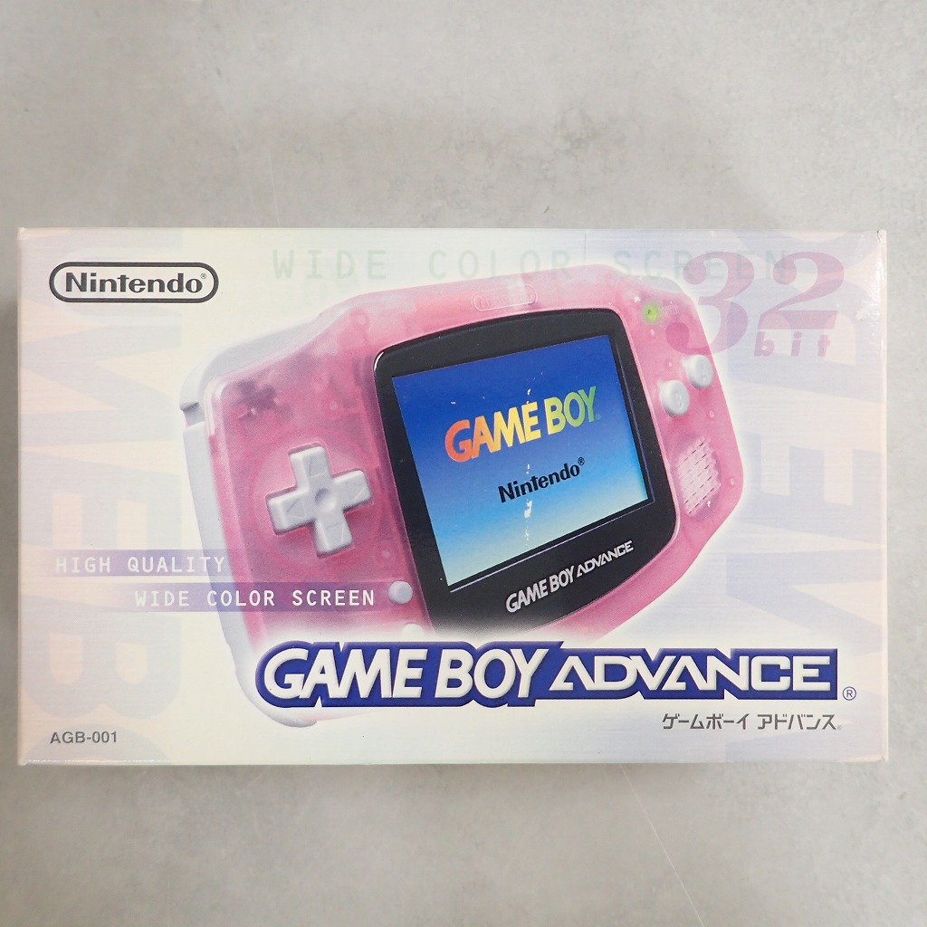 BEEP ゲームグッズ通販 / 【中古ハード】 動作品 GBA ゲームボーイ