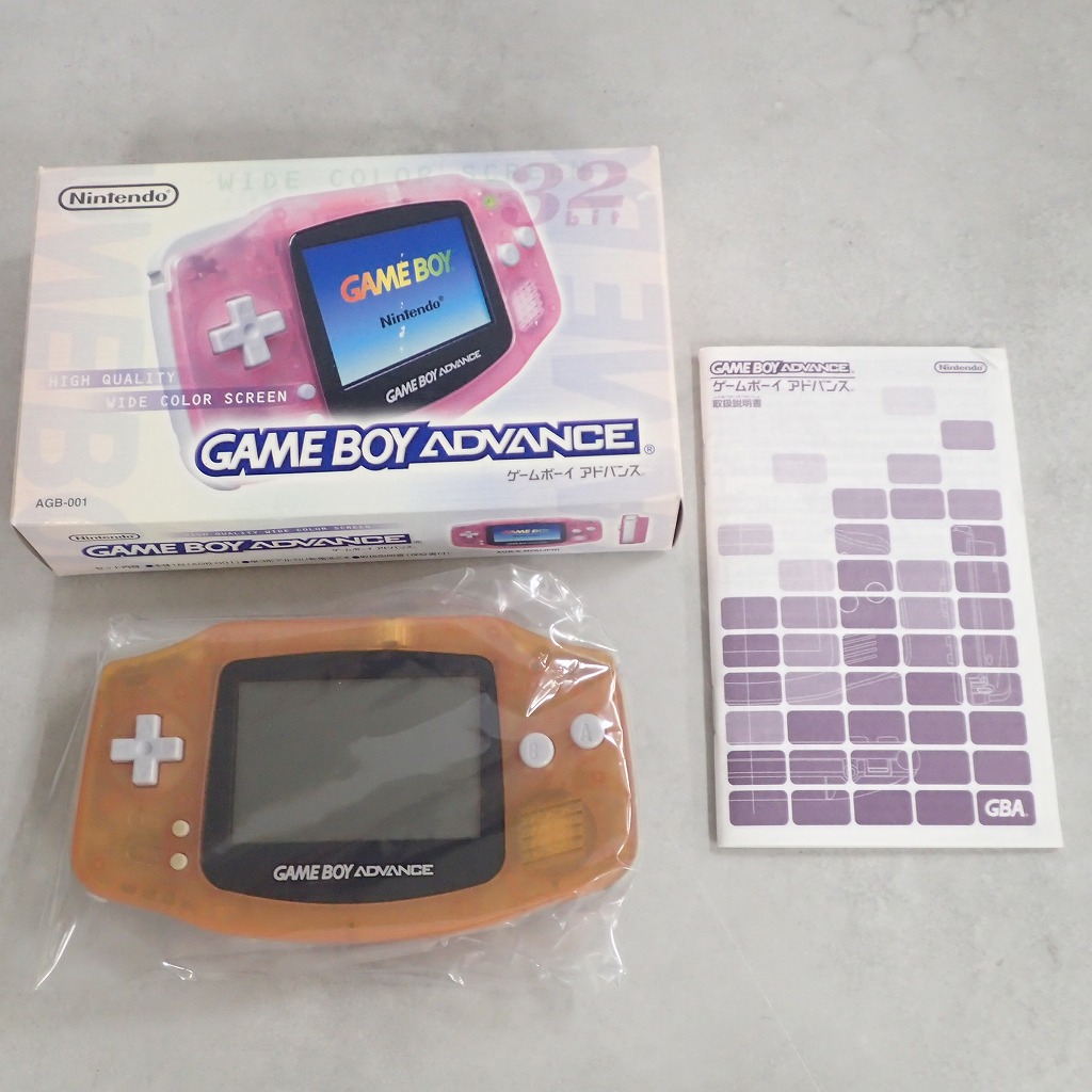 BEEP ゲームグッズ通販 / 【中古ハード】 動作品 GBA ゲームボーイ