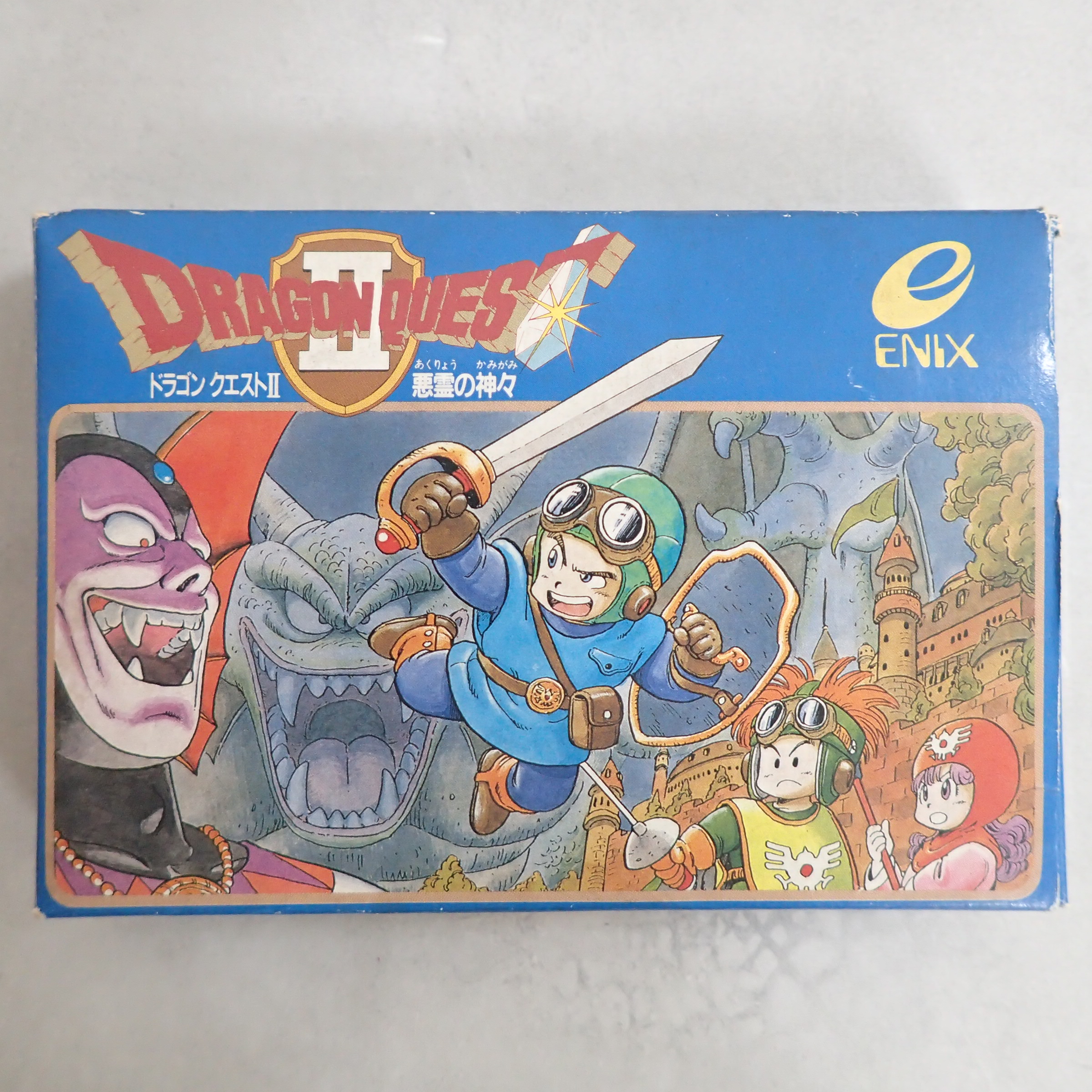 【中古ソフト】ファミコン│ドラゴンクエストII