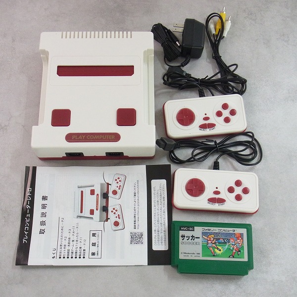 【中古ハード】プレイコンピューター レトロ / サッカー