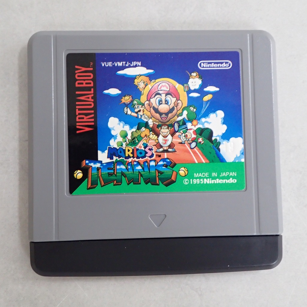 BEEP ゲームグッズ通販 / 【中古ソフト】バーチャルボーイ│マリオ