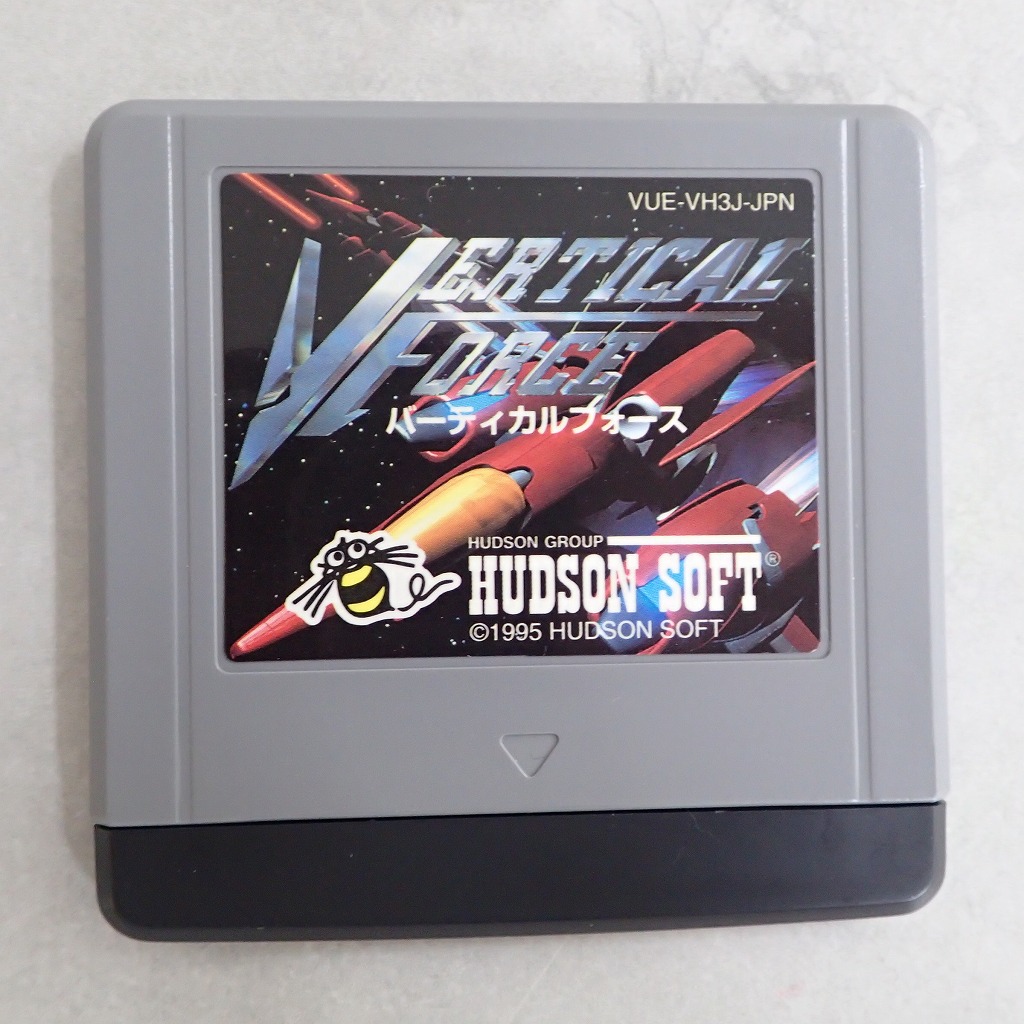 【中古ソフト】バーチャルボーイ│バーティカルフォース 箱無