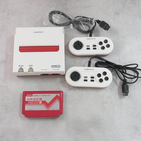 【中古ハード】 ネオファミ/ドンキーコング3