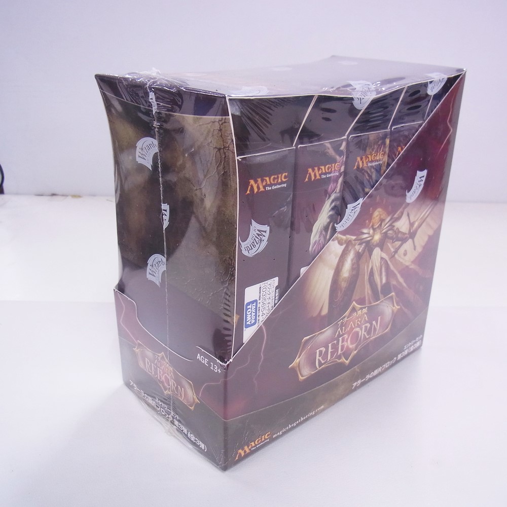 ◆【中古MTG】マジックザギャザリング│アラーラ再誕 エントリーセット 日本語 1box