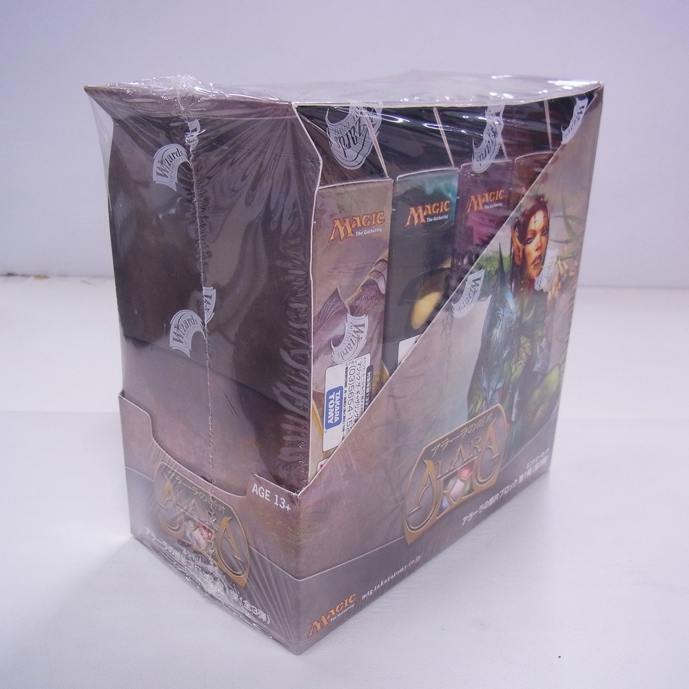 ◆【中古MTG】マジックザギャザリング│アラーラの断片 エントリーセット 日本語 1box
