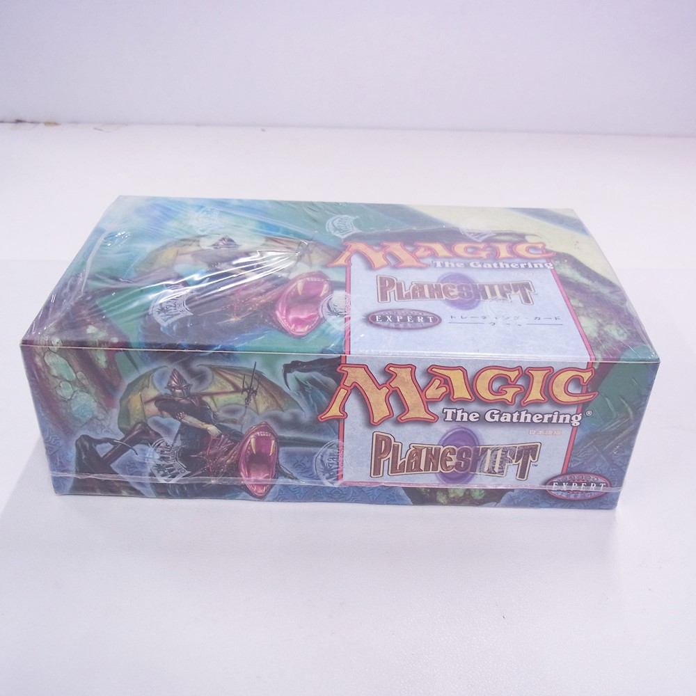 ◆【中古MTG】マジックザギャザリング│プレーンシフト 日本語版 1box