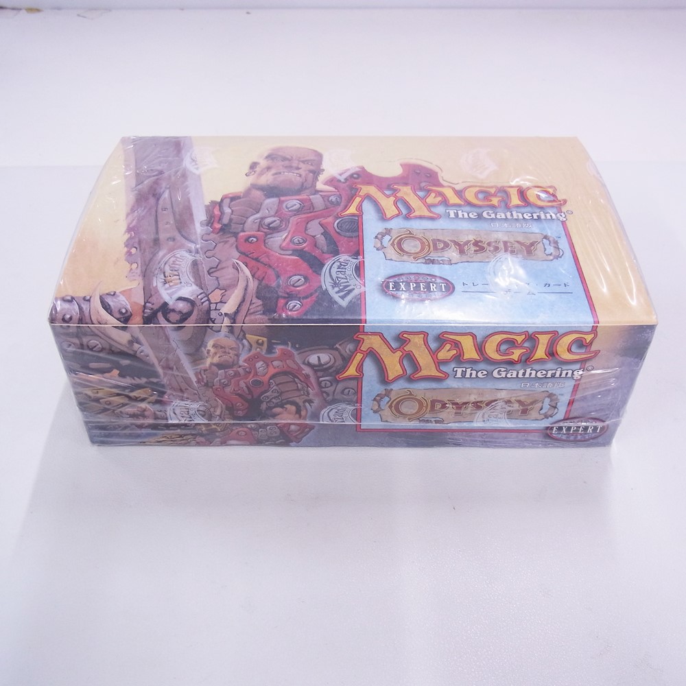 ◆【中古MTG】マジックザギャザリング│オデッセイ 日本語版 1box