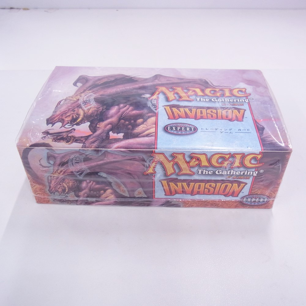 ◆【中古MTG】マジックザギャザリング│インベイジョン 日本語版 1box
