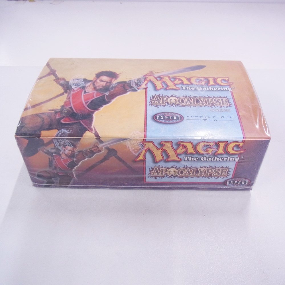 ◆【中古MTG】マジックザギャザリング│アポカリプス 日本語版 1box