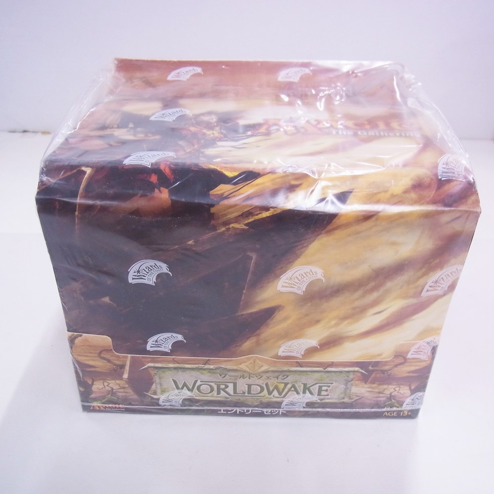 ◆【中古MTG】マジックザギャザリング│ワールドウェイク エントリーセット 日本語 1box
