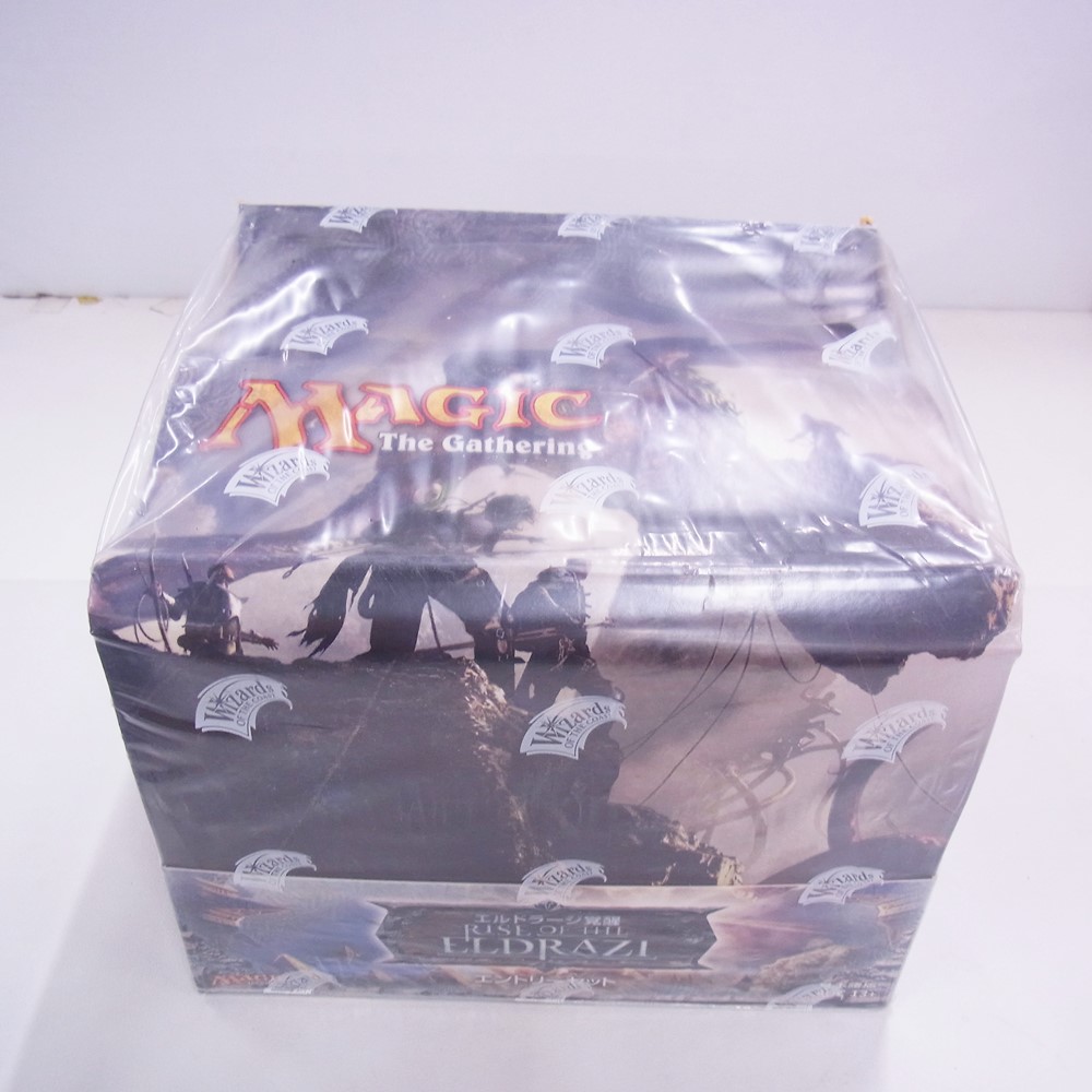 ◆【中古MTG】マジックザギャザリング│エルドラージ覚醒 エントリーセット 日本語 1box