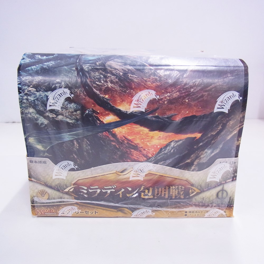 ◆【中古MTG】マジックザギャザリング│ミラディン包囲戦 エントリー 日本語 1box