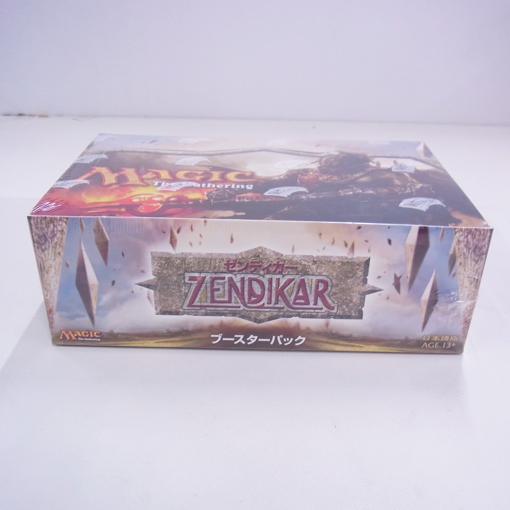 ◆【中古MTG】マジックザギャザリング│ゼンディカー 日本語版 1box