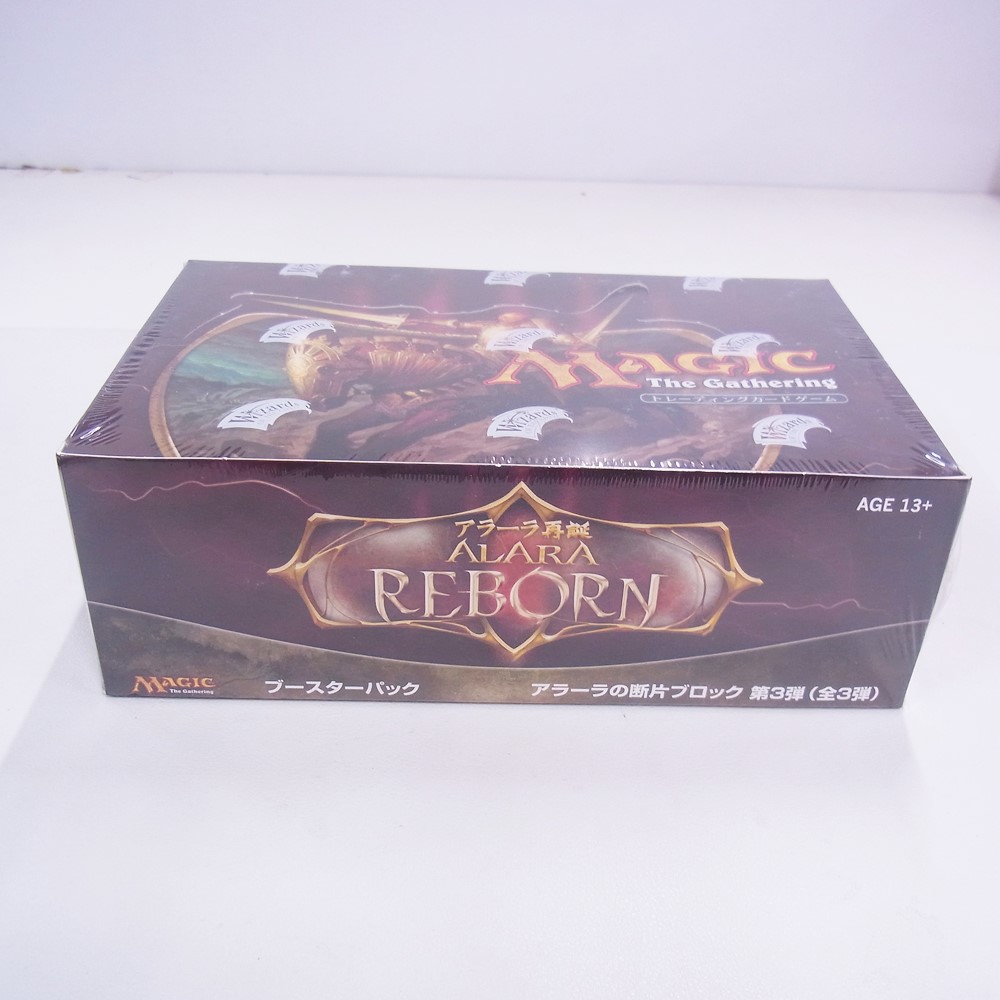 ◆【中古MTG】マジックザギャザリング│アラーラ再誕 日本語版 1box