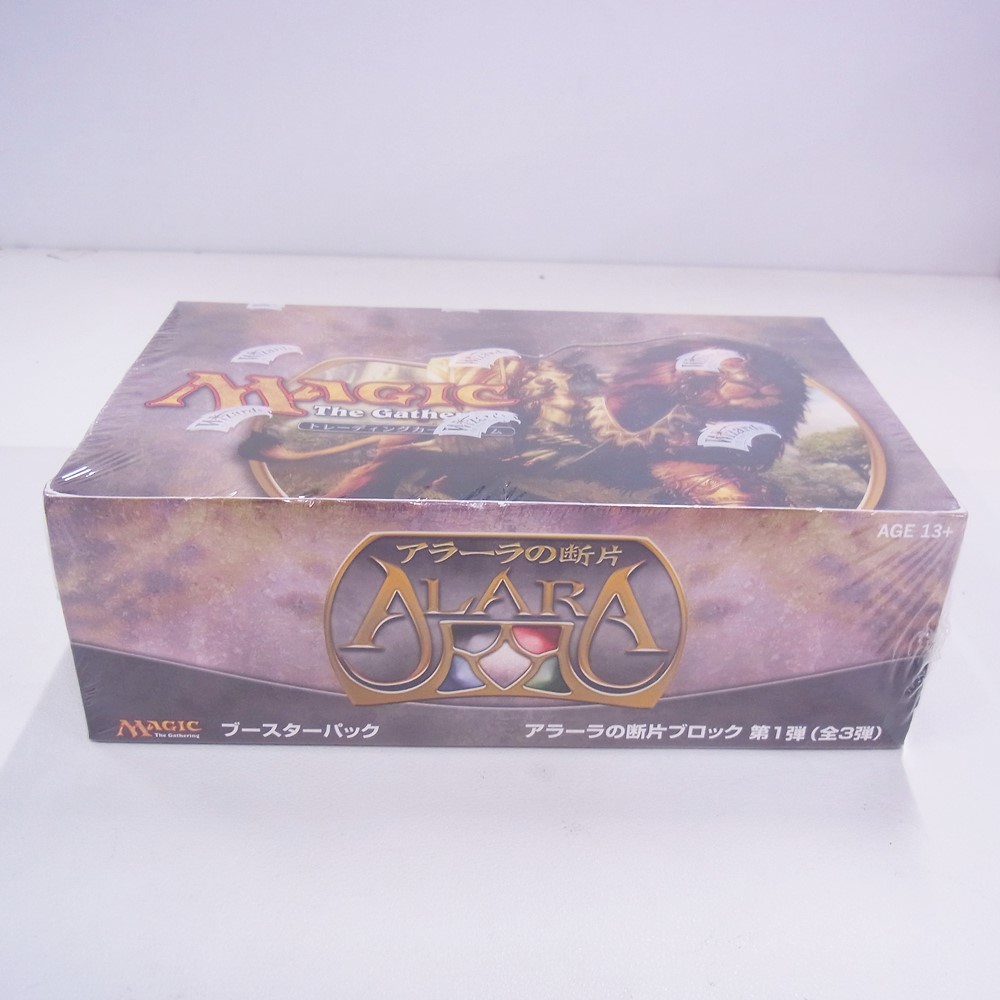 ◆【中古MTG】マジックザギャザリング│アラーラの断片 日本語版 1box