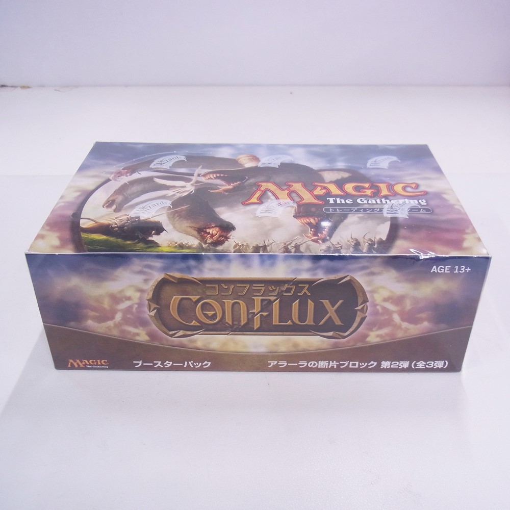 ◆【中古MTG】マジックザギャザリング│コンフラックス 日本語 1box