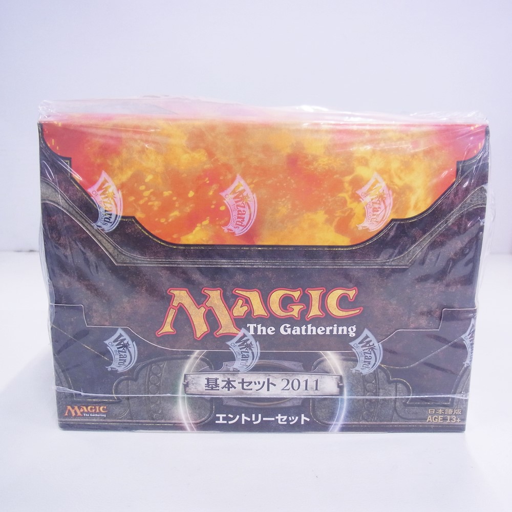 ◆【中古MTG】マジックザギャザリング│基本セット2011 エントリーセット 日本語 1box
