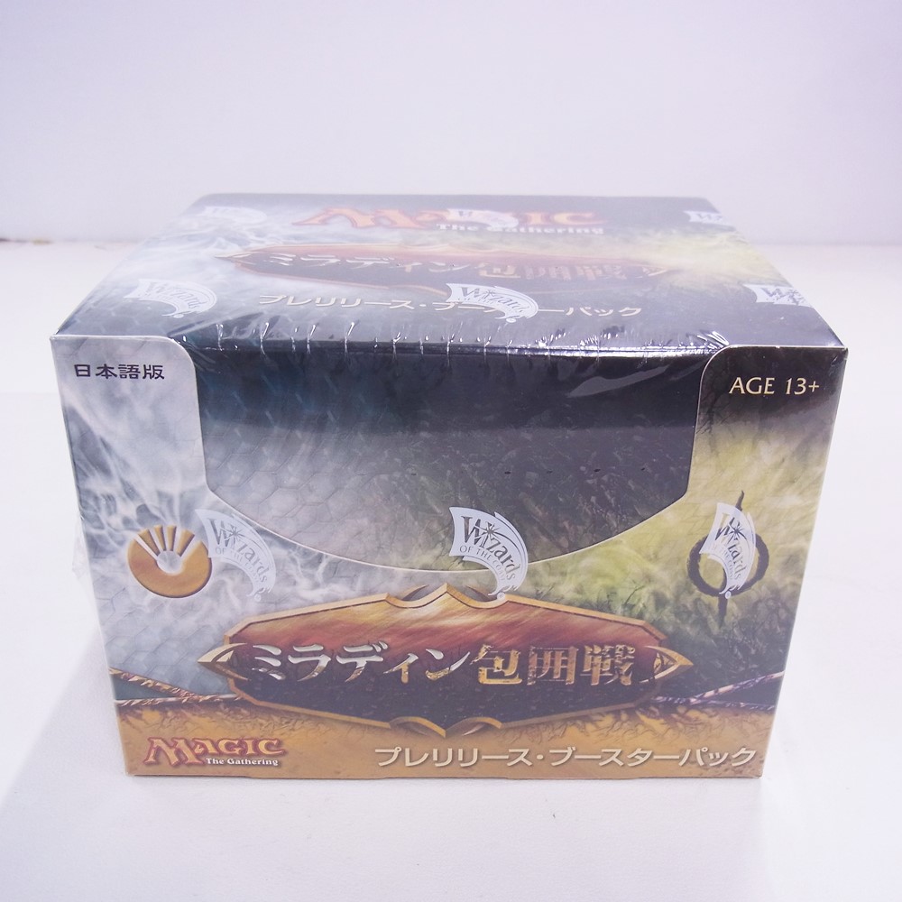 ◆【中古MTG】マジックザギャザリング│ミラディン包囲戦 日本語版 プレリリースパック 1box