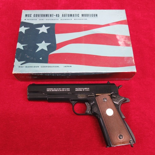 MGC M1911A1 コルトガバメント モデルガン